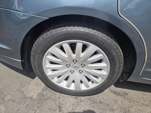 Steel Blue Metallic 2011 Ford Fusion Hybrid Base