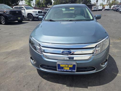 Steel Blue Metallic 2011 Ford Fusion Hybrid Base
