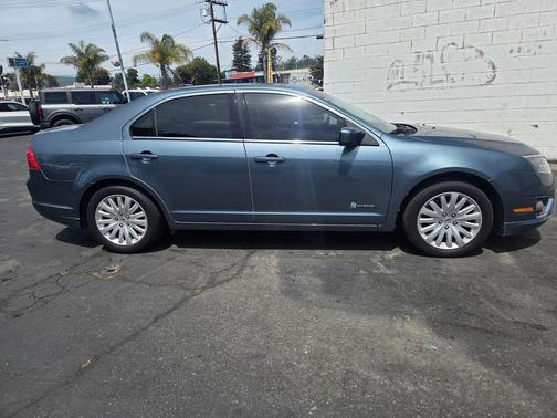 Steel Blue Metallic 2011 Ford Fusion Hybrid Base