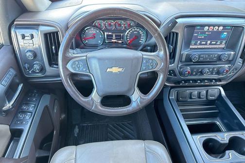 2017 Chevrolet Silverado 1500 LTZ