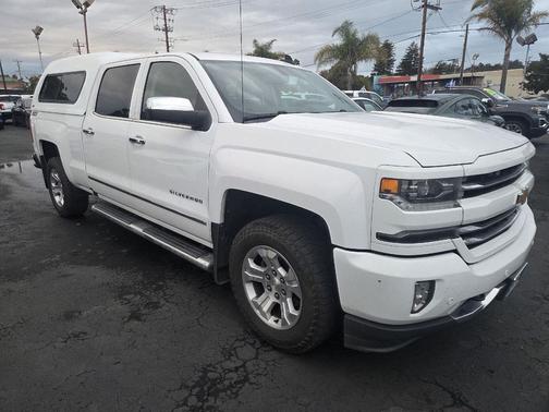 2017 Chevrolet Silverado 1500 LTZ