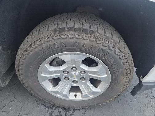 2017 Chevrolet Silverado 1500 LTZ