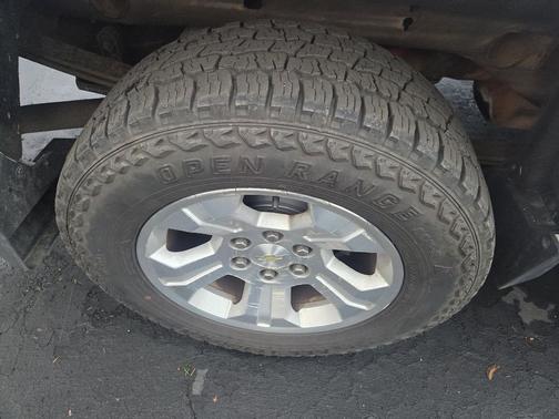 2017 Chevrolet Silverado 1500 LTZ