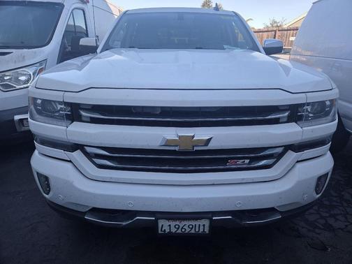 2017 Chevrolet Silverado 1500 LTZ