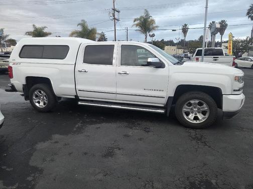 2017 Chevrolet Silverado 1500 LTZ