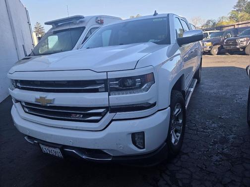 2017 Chevrolet Silverado 1500 LTZ