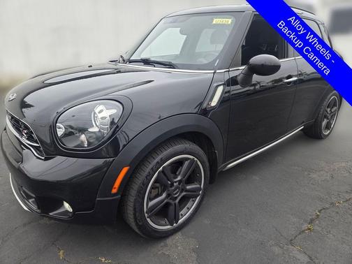 Black Metallic 2016 MINI Countryman Cooper S ALL4
