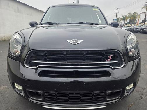 Black Metallic 2016 MINI Countryman Cooper S ALL4