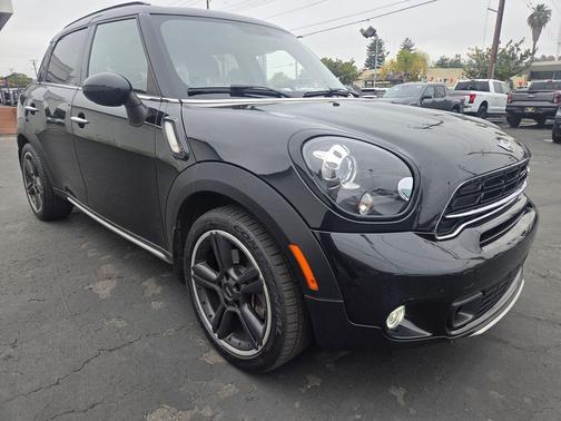 Black Metallic 2016 MINI Countryman Cooper S ALL4
