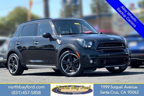 Black Metallic 2016 MINI Countryman Cooper S ALL4
