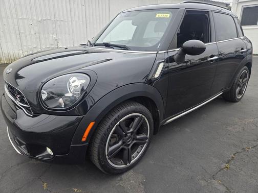 Black Metallic 2016 MINI Countryman Cooper S ALL4