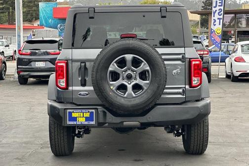 2025 Ford Bronco Big Bend
