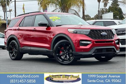 2021 Ford Explorer ST