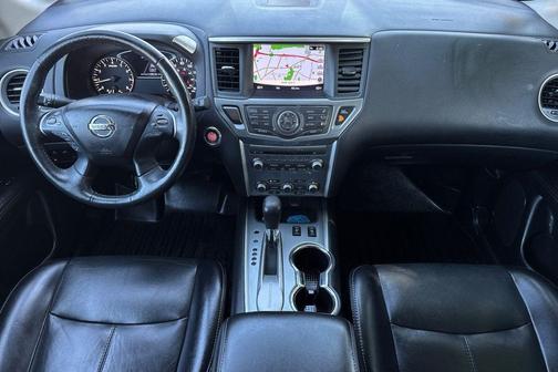 Caspian Blue Metallic 2020 Nissan Pathfinder SL 2WD