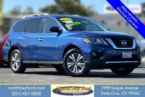 Caspian Blue Metallic 2020 Nissan Pathfinder SL 2WD