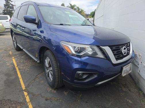 Caspian Blue Metallic 2020 Nissan Pathfinder SL 2WD