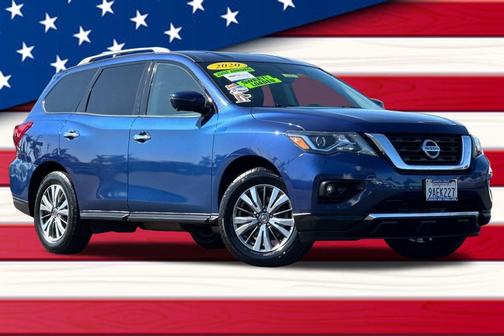 Caspian Blue Metallic 2020 Nissan Pathfinder SL 2WD