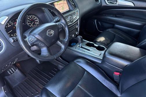 Caspian Blue Metallic 2020 Nissan Pathfinder SL 2WD