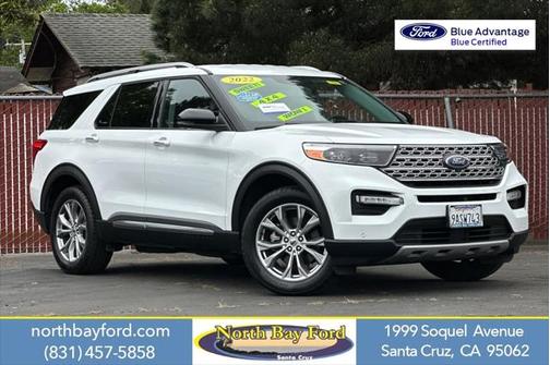 2022 Ford Explorer Limited