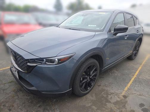 Polymetal Gray Metallic 2024 Mazda CX-5 2.5 S Carbon Edition