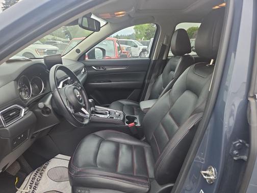 Polymetal Gray Metallic 2024 Mazda CX-5 2.5 S Carbon Edition