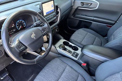 Velocity Blue Metallic 2022 Ford Bronco Sport Big Bend