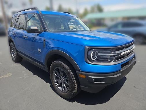 Velocity Blue Metallic 2022 Ford Bronco Sport Big Bend