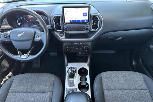 Velocity Blue Metallic 2022 Ford Bronco Sport Big Bend