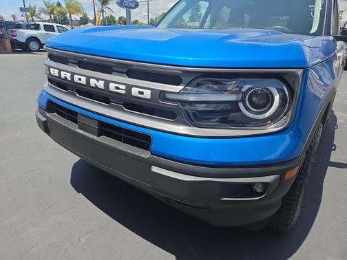 Velocity Blue Metallic 2022 Ford Bronco Sport Big Bend