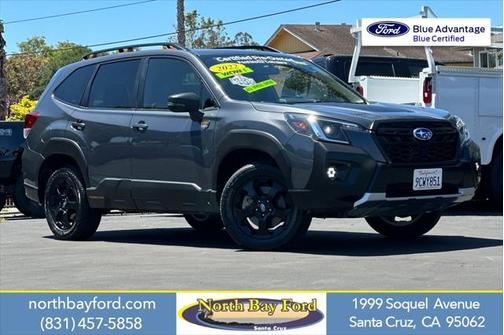 2022 Subaru Forester Wilderness