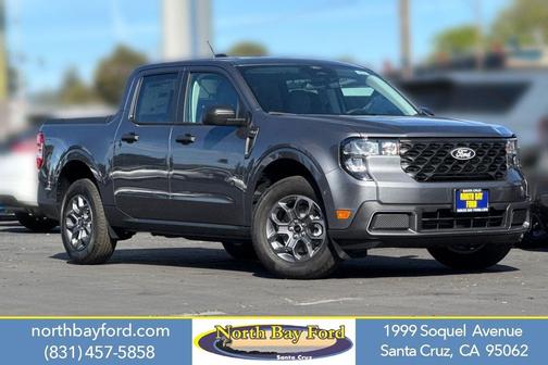 Carbonized Gray Metallic 2026 Ford Maverick XLT