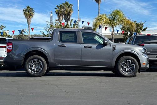 Carbonized Gray Metallic 2026 Ford Maverick XLT