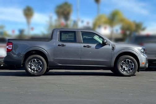 Carbonized Gray Metallic 2026 Ford Maverick XLT