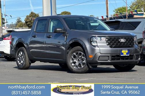 Carbonized Gray Metallic 2026 Ford Maverick XLT
