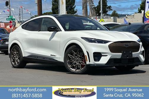 2025 Ford Mustang Mach-E GT