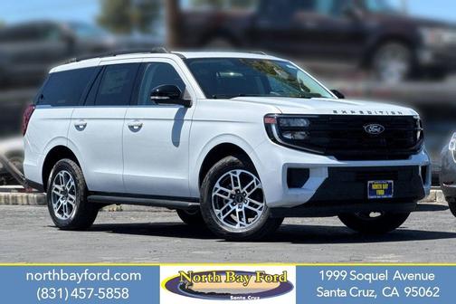 Space Silver Metallic 2026 Ford Expedition Active