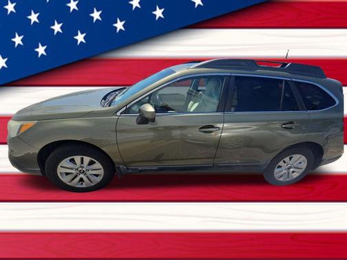 Wilderness Green Metallic 2016 Subaru Outback 2.5i Premium
