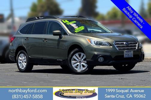 Wilderness Green Metallic 2016 Subaru Outback 2.5i Premium