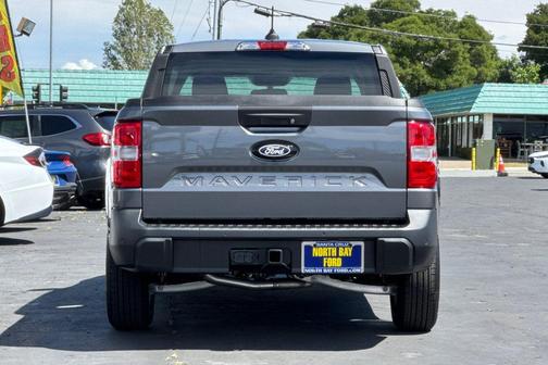 Carbonized Gray Metallic 2026 Ford Maverick XLT