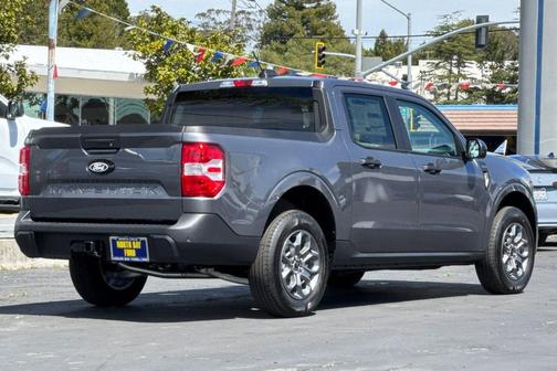 Carbonized Gray Metallic 2026 Ford Maverick XLT