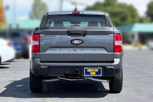 Carbonized Gray Metallic 2026 Ford Maverick XLT