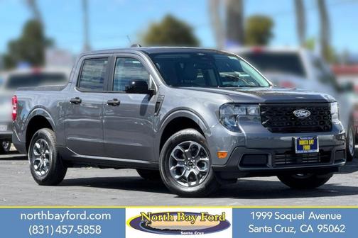 Carbonized Gray Metallic 2026 Ford Maverick XLT