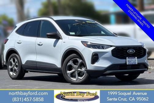Space Silver Metallic 2025 Ford Escape ST-Line