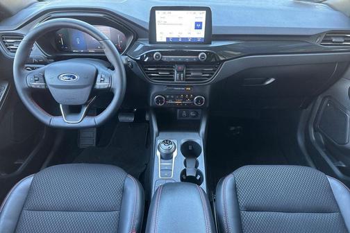 Space Silver Metallic 2025 Ford Escape ST-Line