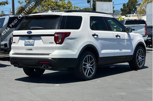 2018 Ford Explorer Sport