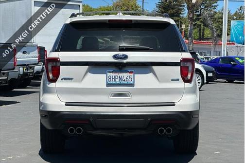 2018 Ford Explorer Sport