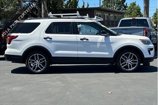 2018 Ford Explorer Sport