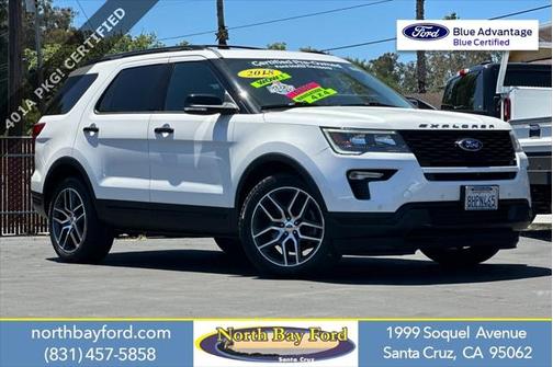 2018 Ford Explorer Sport