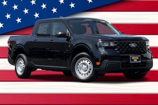 Shadow Black 2026 Ford Maverick XL