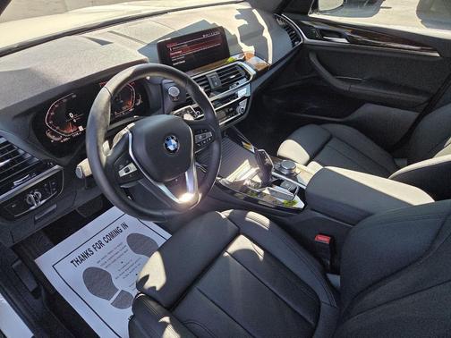 2020 BMW X3 xDrive30i